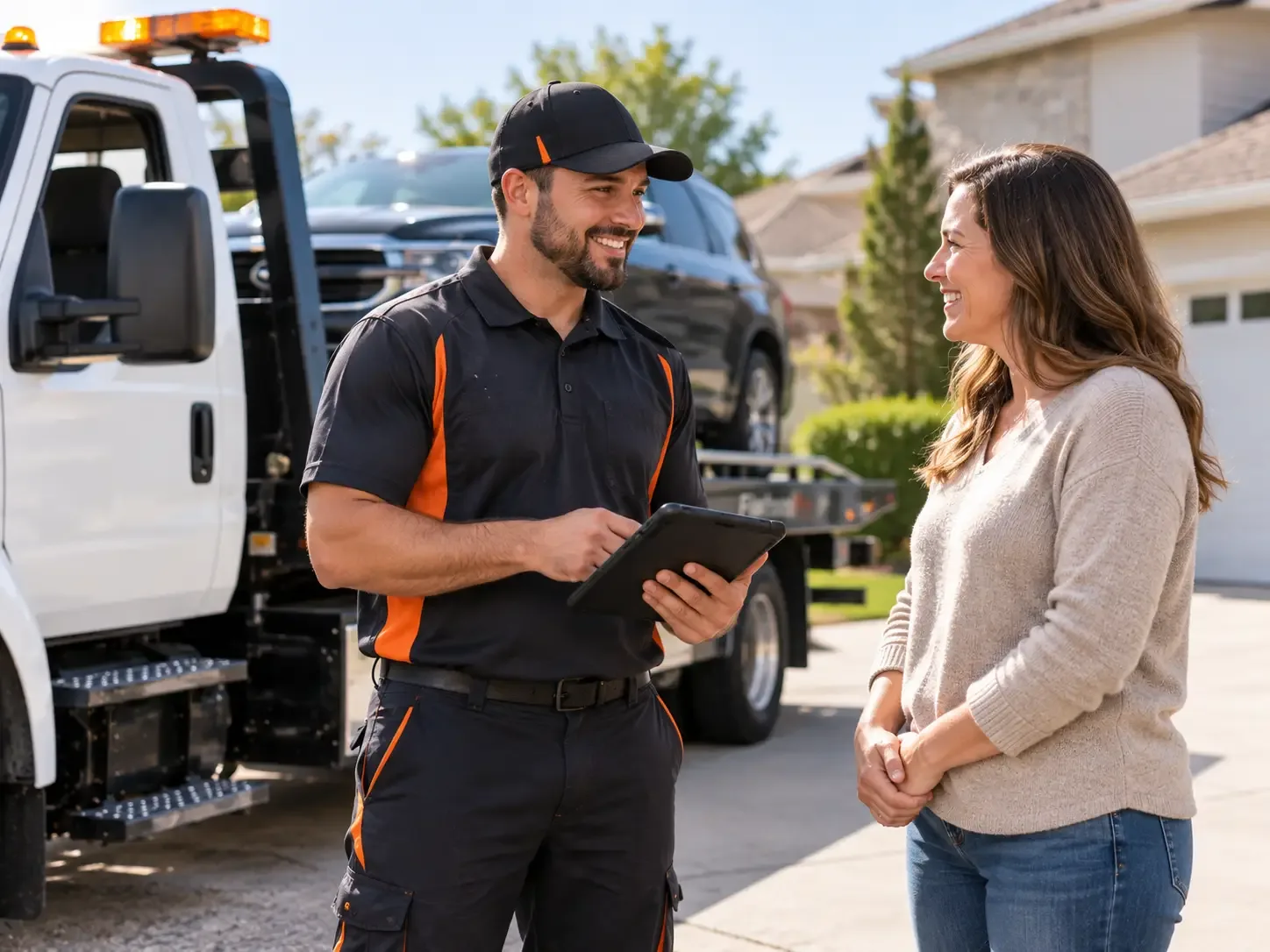 Flatbed Towing Section, AL FAQs